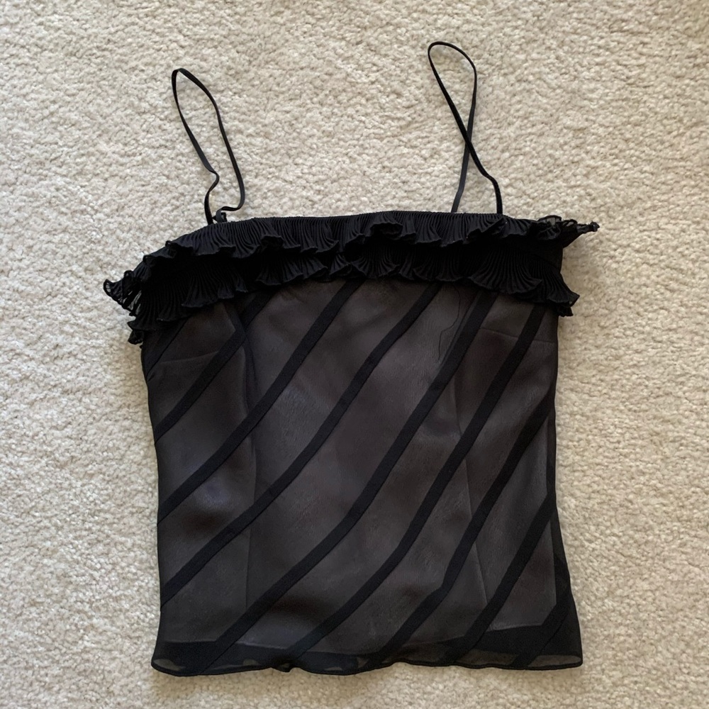 Ann Taylor black tank top